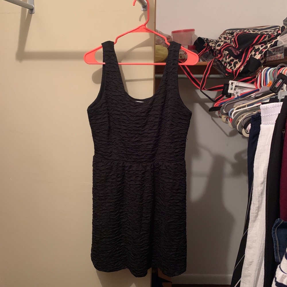 Simple Black Dress